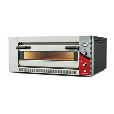 Venarro Vezzola Pizza Fırını, 34 cm 6 Pizza Kapasiteli, Elektrikli