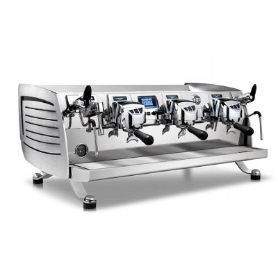 Victoria Arduino Black Eagle Volumetrik T3 Espresso Kahve Makinesi, 3 Gruplu, Siyah