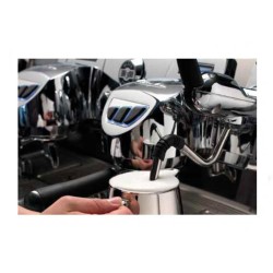 Victoria Arduino Black Eagle Volumetrik T3 Espresso Kahve Makinesi, 3 Gruplu, Siyah - Thumbnail