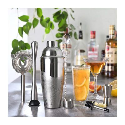 Vosco VSCK-S2 7 Parça Bar Kokteyl Seti, 750 ml
