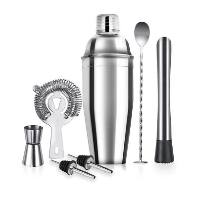 Vosco VSCK-S2 7 Parça Bar Kokteyl Seti, 750 ml
