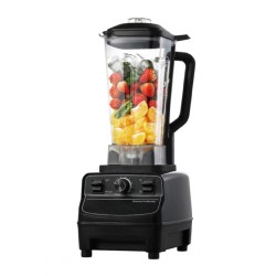 Vosco VHS-767S Buz Kırıcı Bar Blender, 2 L, 1600 W, Siyah - Thumbnail