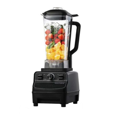Vosco VHS-767S Buz Kırıcı Bar Blender, 2 L, 1600 W, Siyah