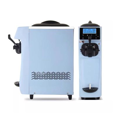 Vosco ST16E Soft Dondurma Makinesi, Mavi