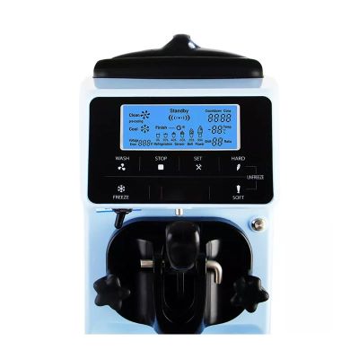 Vosco ST16E Soft Dondurma Makinesi, Mavi