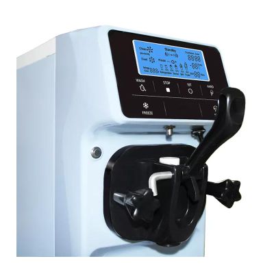Vosco ST16E Soft Dondurma Makinesi, Mavi