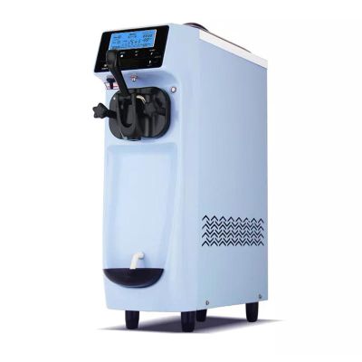 Vosco ST16E Soft Dondurma Makinesi, Mavi