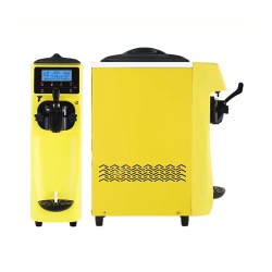 Vosco ST16E Soft Dondurma Makinesi, Sarı - Thumbnail