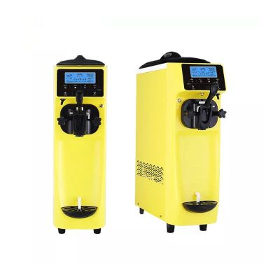 Vosco ST16E Soft Dondurma Makinesi, Sarı