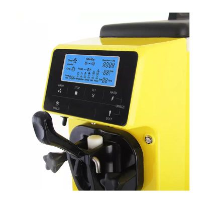 Vosco ST16E Soft Dondurma Makinesi, Sarı
