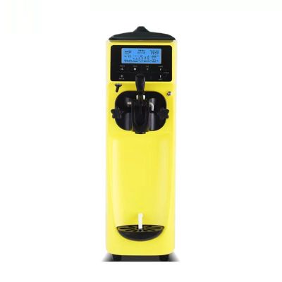 Vosco ST16E Soft Dondurma Makinesi, Sarı