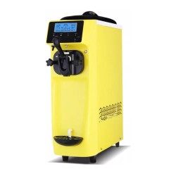 Vosco ST16E Soft Dondurma Makinesi, Sarı - Thumbnail