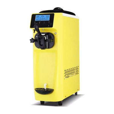 Vosco ST16E Soft Dondurma Makinesi, Sarı