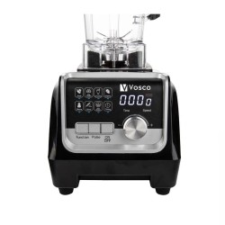 Vosco VHS-206C Pro Dijital Buz Kırıcı Bar Blender, 2 L, 2200 W, Siyah - Thumbnail