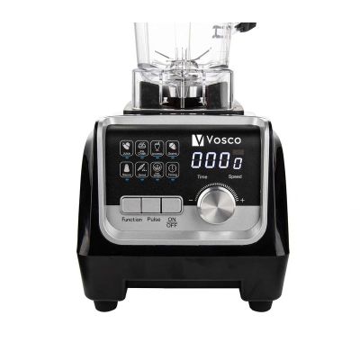 Vosco VHS-206C Pro Dijital Buz Kırıcı Bar Blender, 2 L, 2200 W, Siyah