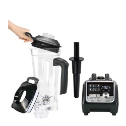 Vosco VHS-206C Pro Dijital Buz Kırıcı Bar Blender, 2 L, 2200 W, Siyah - Thumbnail