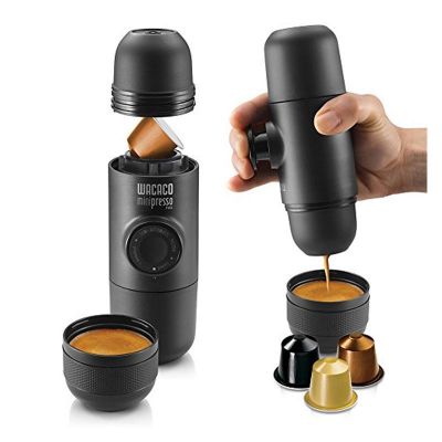 Wacaco Minipresso NS Kapsül Manuel Espresso Makinesi
