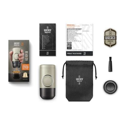 Wacaco Minipresso NS2 Manuel Kapsül Espresso Makinesi
