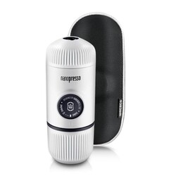 Wacaco Nanopresso Manuel Espresso Makinesi, Beyaz - Thumbnail
