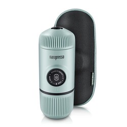 Wacaco Nanopresso Manuel Espresso Makinesi, Buz Mavisi - Thumbnail