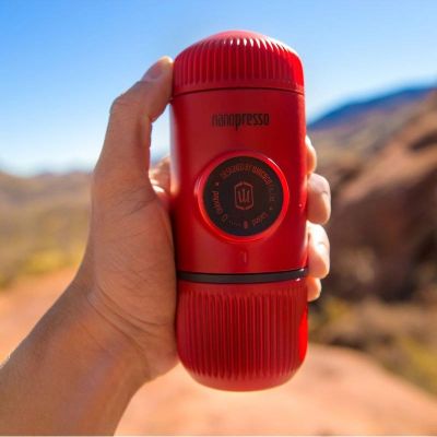 Wacaco - Wacaco Nanopresso Manuel Espresso Makinesi Kırmızı (1)