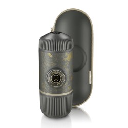 Wacaco Nanopresso Manuel Espresso Makinesi, Koyu Gri - Thumbnail