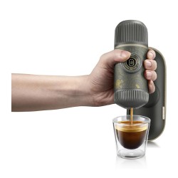 Wacaco Nanopresso Manuel Espresso Makinesi, Koyu Gri - Thumbnail