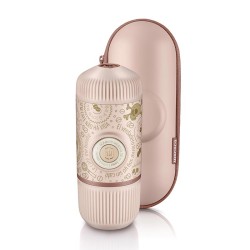 Wacaco Nanopresso Manuel Espresso Makinesi, Koyu Pembe - Thumbnail