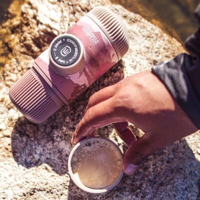 Wacaco Nanopresso Manuel Espresso Makinesi, Sonbahar Yolculuğu