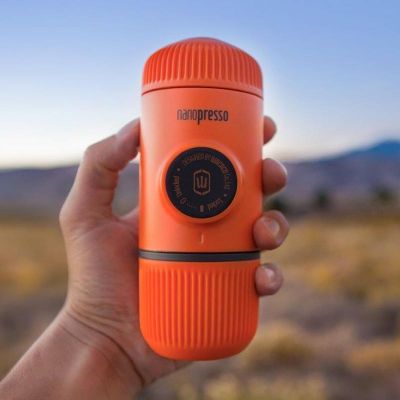 Wacaco - Wacaco Nanopresso Manuel Espresso Makinesi Turuncu (1)