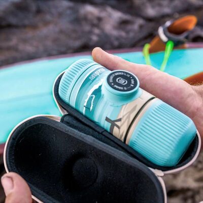 Wacaco Nanopresso Manuel Espresso Makinesi, Yaza Yolculuk