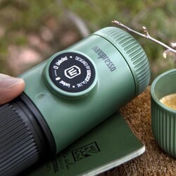 Wacaco Nanopresso Manuel Espresso Makinesi, Yosun Yeşili - Thumbnail