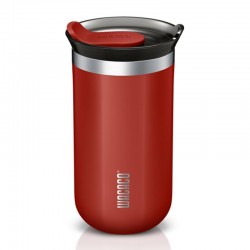 Wacaco Octaroma Lungo Termos Mug, Kırmızı - Thumbnail