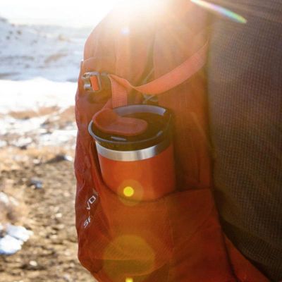 Wacaco Octaroma Lungo Termos Mug, Kırmızı