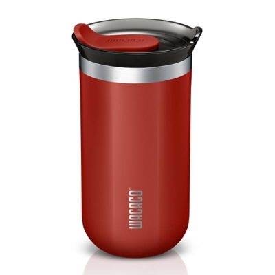 Wacaco Octaroma Lungo Termos Mug, Kırmızı