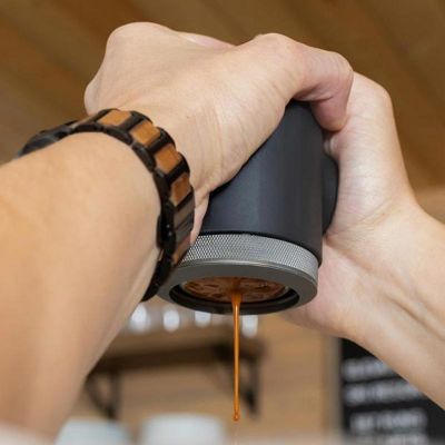 Wacaco Picopresso Manuel Espresso Makinesi, Siyah
