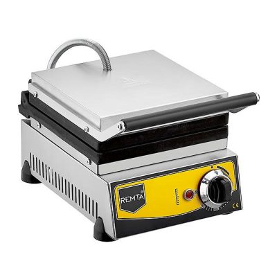 Remta W10 Tekli Kare Model Waffle Makinesi, Elektrikli