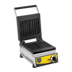Remta W10 Tekli Kare Model Waffle Makinesi, Elektrikli - Thumbnail