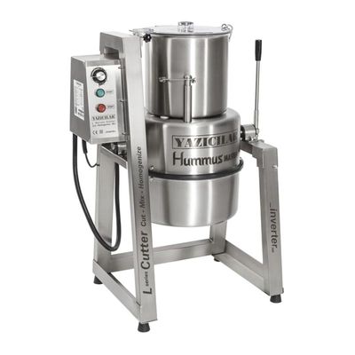 Yazıcılar L20I-LAB Sebze Parçalama Makinesi, Ayaklı, Devrilir, 20 L, Saatte 180 Kg, 400 V