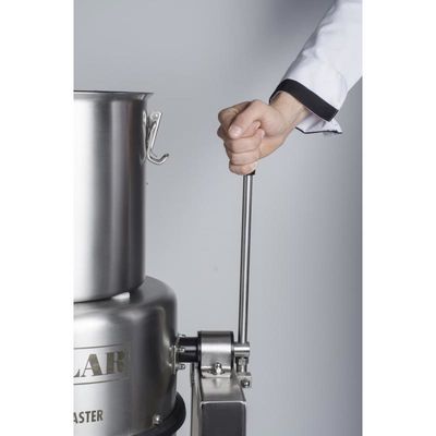 Yazıcılar L20I-LAB Sebze Parçalama Makinesi, Ayaklı, Devrilir, 20 L, Saatte 180 Kg, 400 V