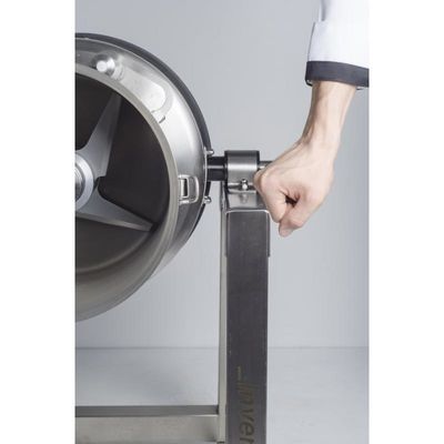 Yazıcılar L20I-LAB Sebze Parçalama Makinesi, Ayaklı, Devrilir, 20 L, Saatte 180 Kg, 400 V