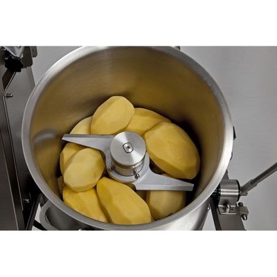 Yazıcılar L20I-LAB Sebze Parçalama Makinesi, Ayaklı, Devrilir, 20 L, Saatte 180 Kg, 400 V