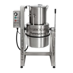 Yazıcılar L20IV Sebze Parçalama Makinesi, Ayaklı, Devrilir, 20 L, Saatte 180 Kg, 230 V - Thumbnail