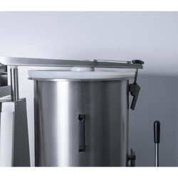 Yazıcılar L65IV Sebze Parçalama Makinesi, Ayaklı, Devrilir, 65 L, Saatte 330 Kg - Thumbnail