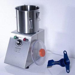 Yazıcılar L6DIV Sebze Parçalama Makinesi, 6 L, Saatte 30 kg - Thumbnail