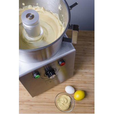 Yazıcılar L6DIV Sebze Parçalama Makinesi, 6 L, Saatte 30 kg
