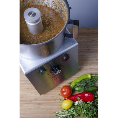 Yazıcılar L6DIV Sebze Parçalama Makinesi, 6 L, Saatte 30 kg