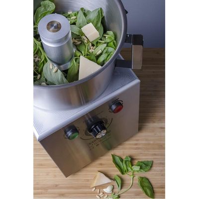 Yazıcılar L6DIV Sebze Parçalama Makinesi, 6 L, Saatte 30 kg