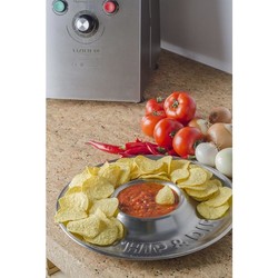 Yazıcılar L6DIV Sebze Parçalama Makinesi, 6 L, Saatte 30 kg - Thumbnail