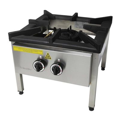 Öztiryakiler - Yer Ocağı Gazlı Çift Yanışlı 10 kW 50x50